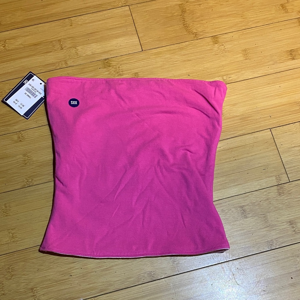 Hollister Bright Pink Reversible Top